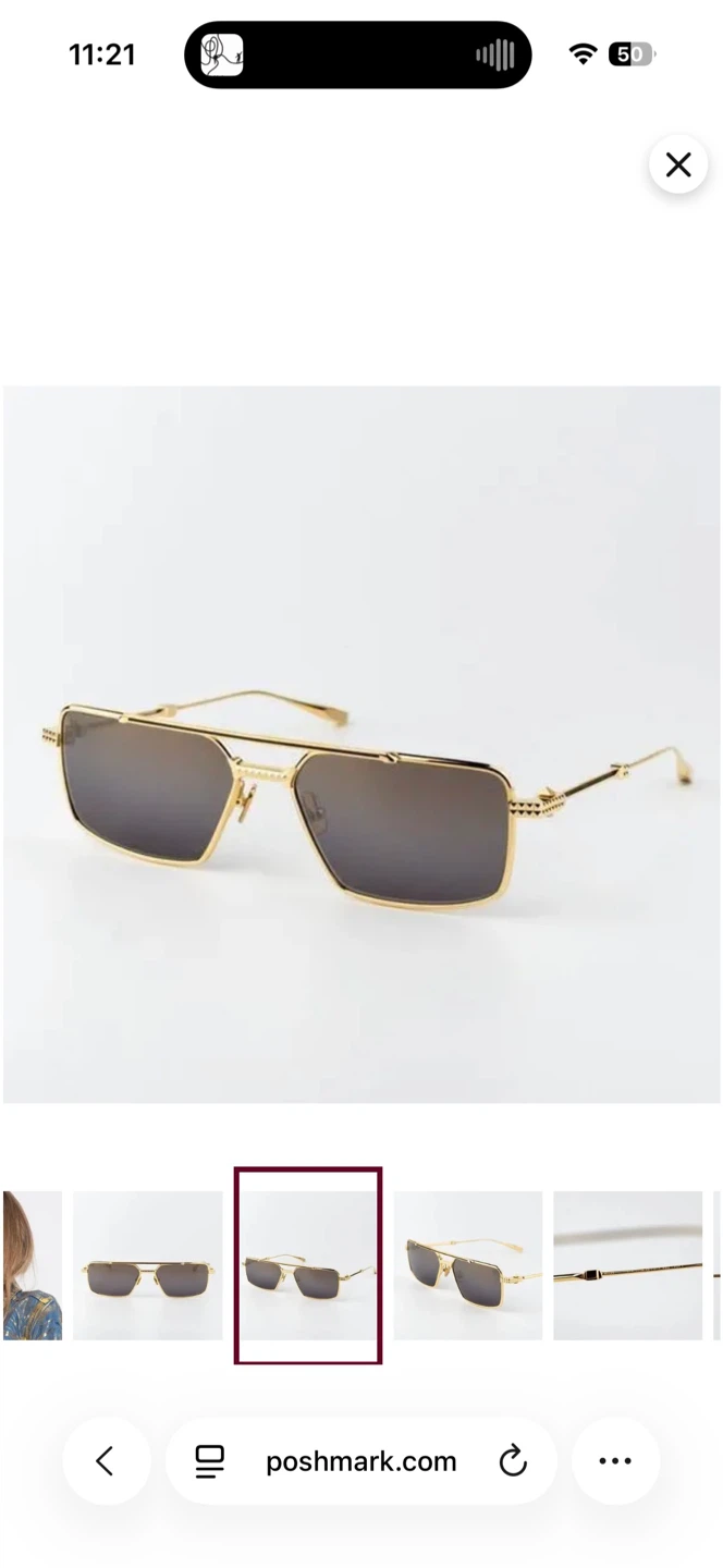 Valentino V-Sei Sunglasses $790 - photo 3