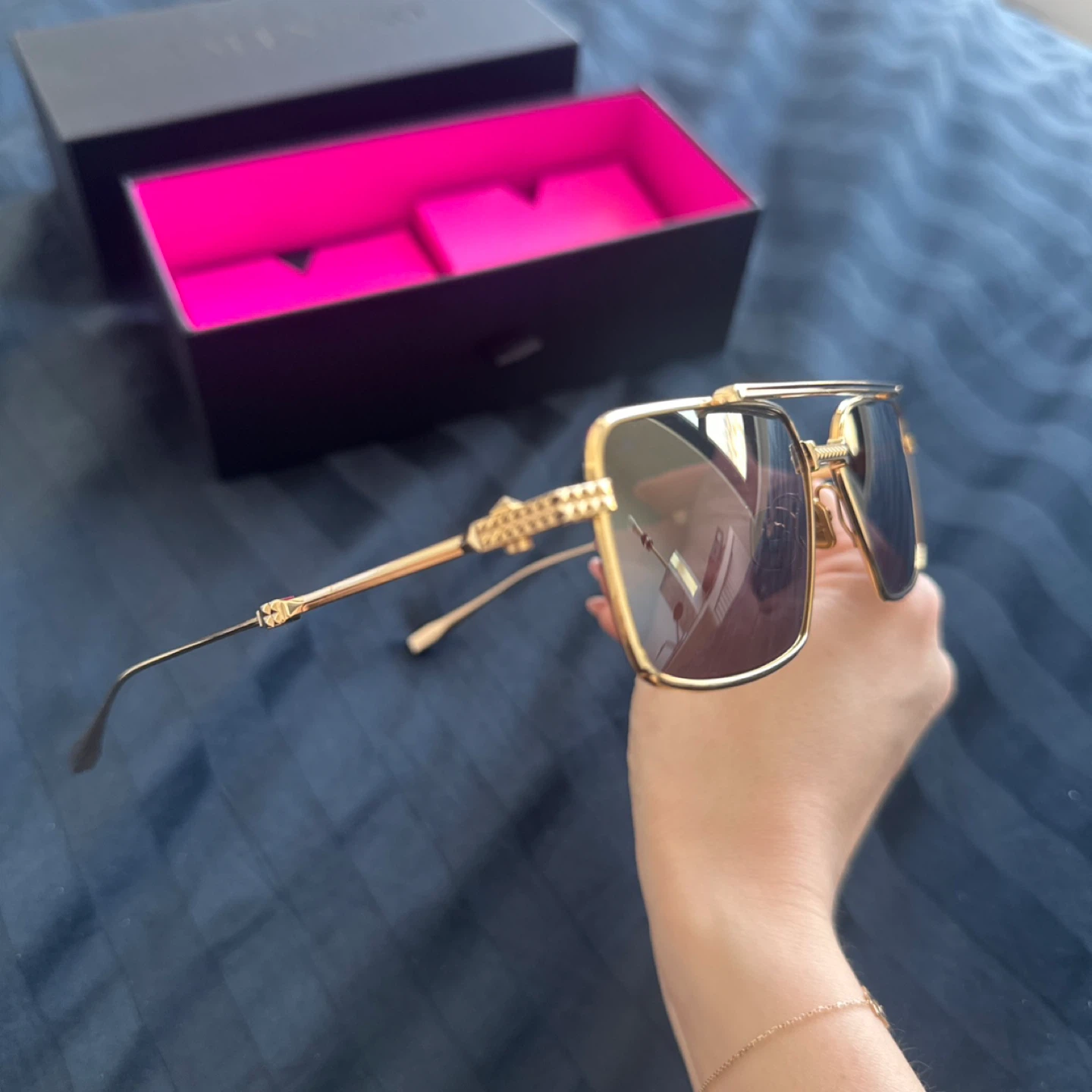 Valentino V-Sei Sunglasses $790 - photo 5