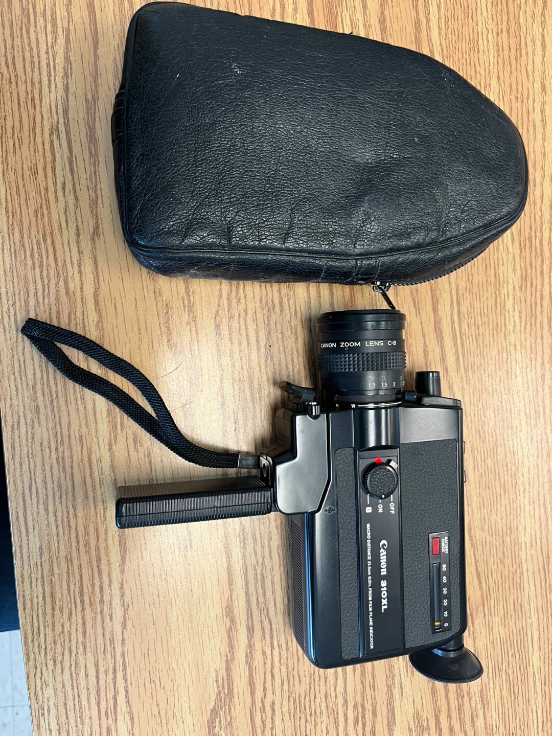 Canon 310XL Super 8 Movie Camera