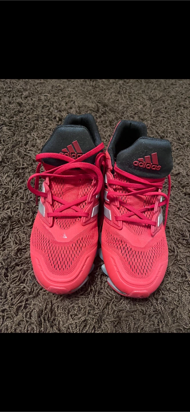 Adidas Springblade Running Shoes - Red/Silver - Men's US 10.5