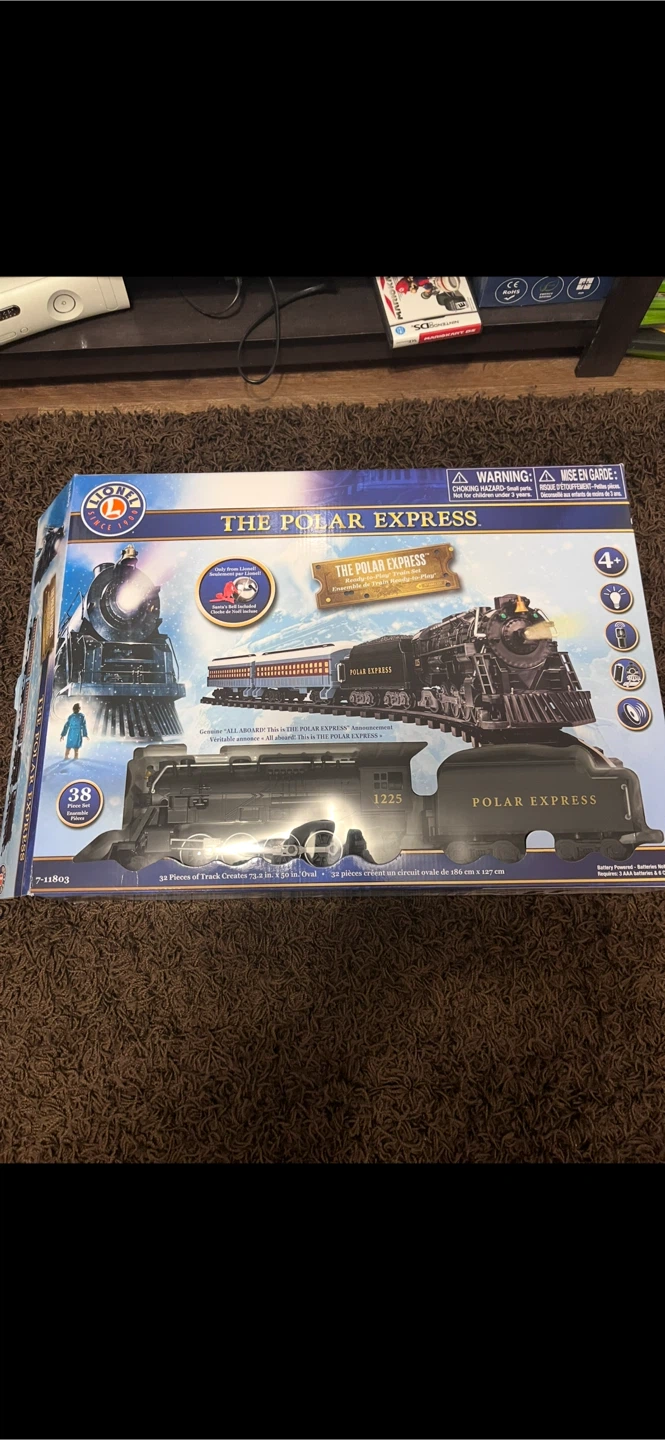 The Polar Express Ready-to-Play Train Set