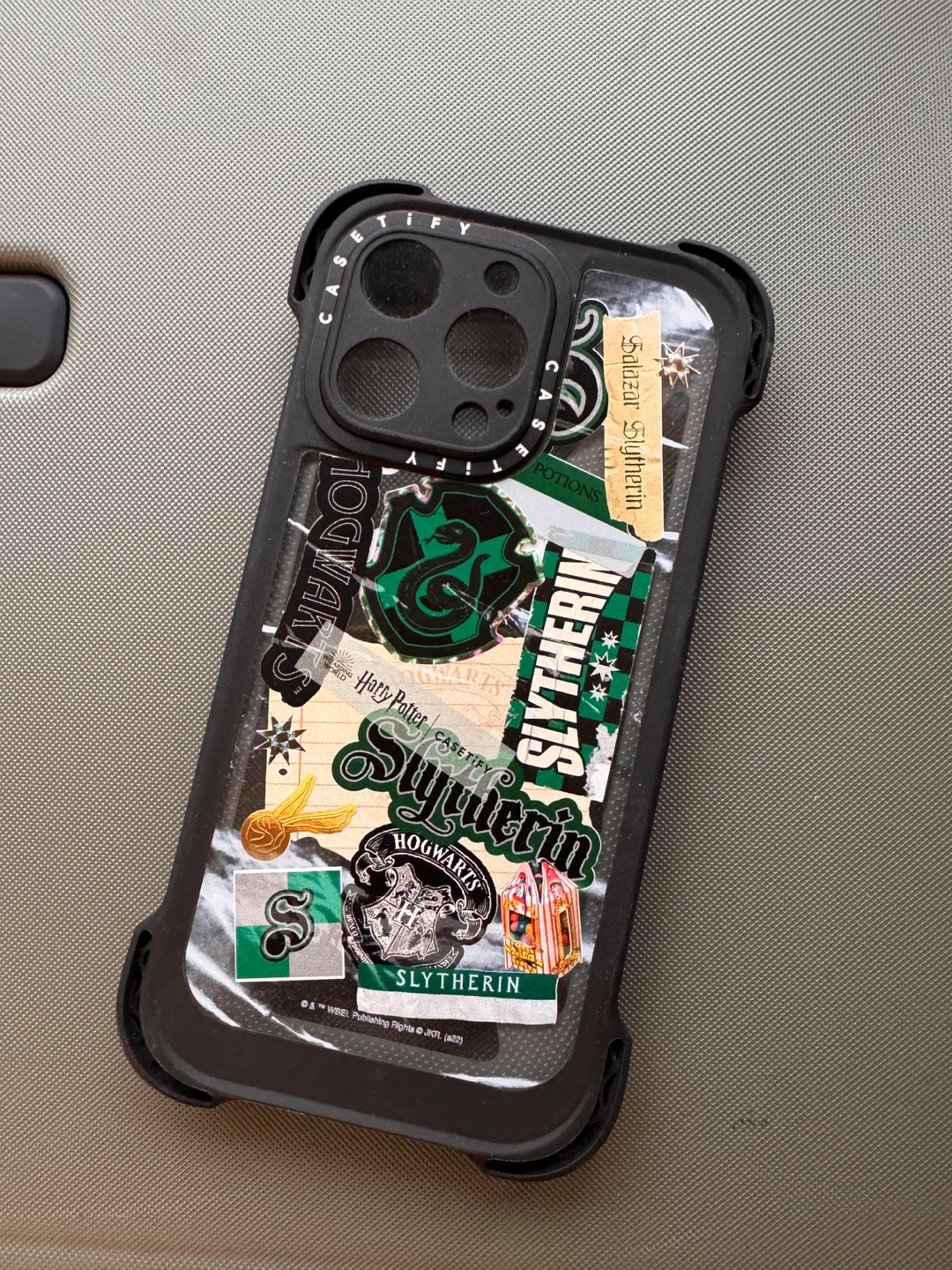 CASETiFY Slytherin iPhone 15 Pro Max Case