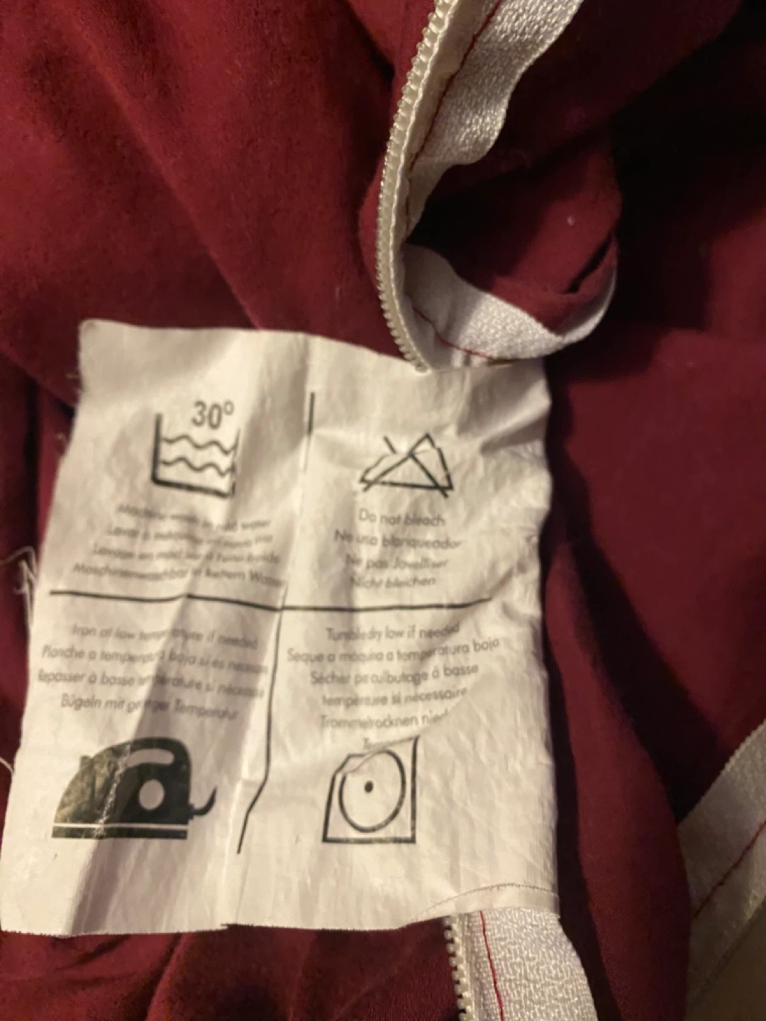 Kotton Culture 100% Egyptian Cotton Duvet Cover - photo 5