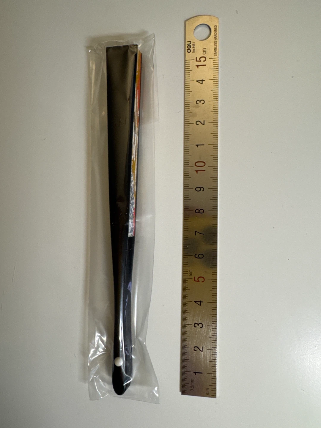 Japanese Crane Folding Fan with Stand - photo 5