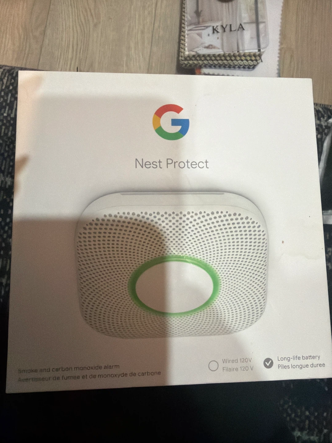 Google Nest Protect Smoke and Carbon Monoxide Alarm