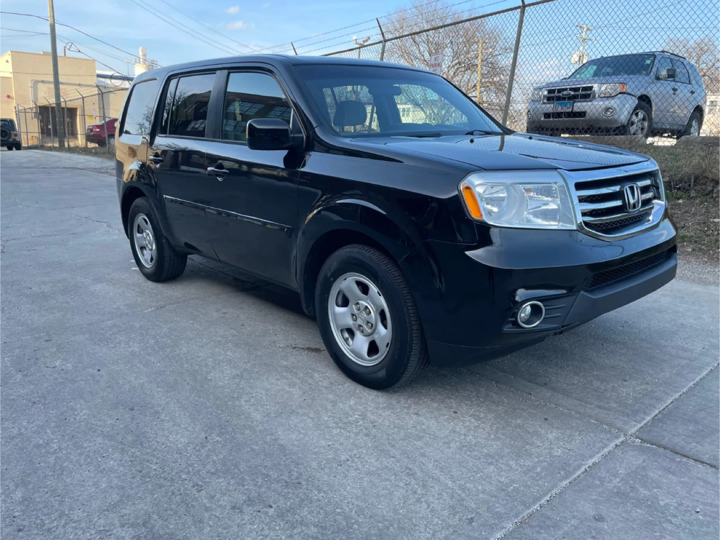 2015 Black Honda Pilot SUV con 183 mil millas
