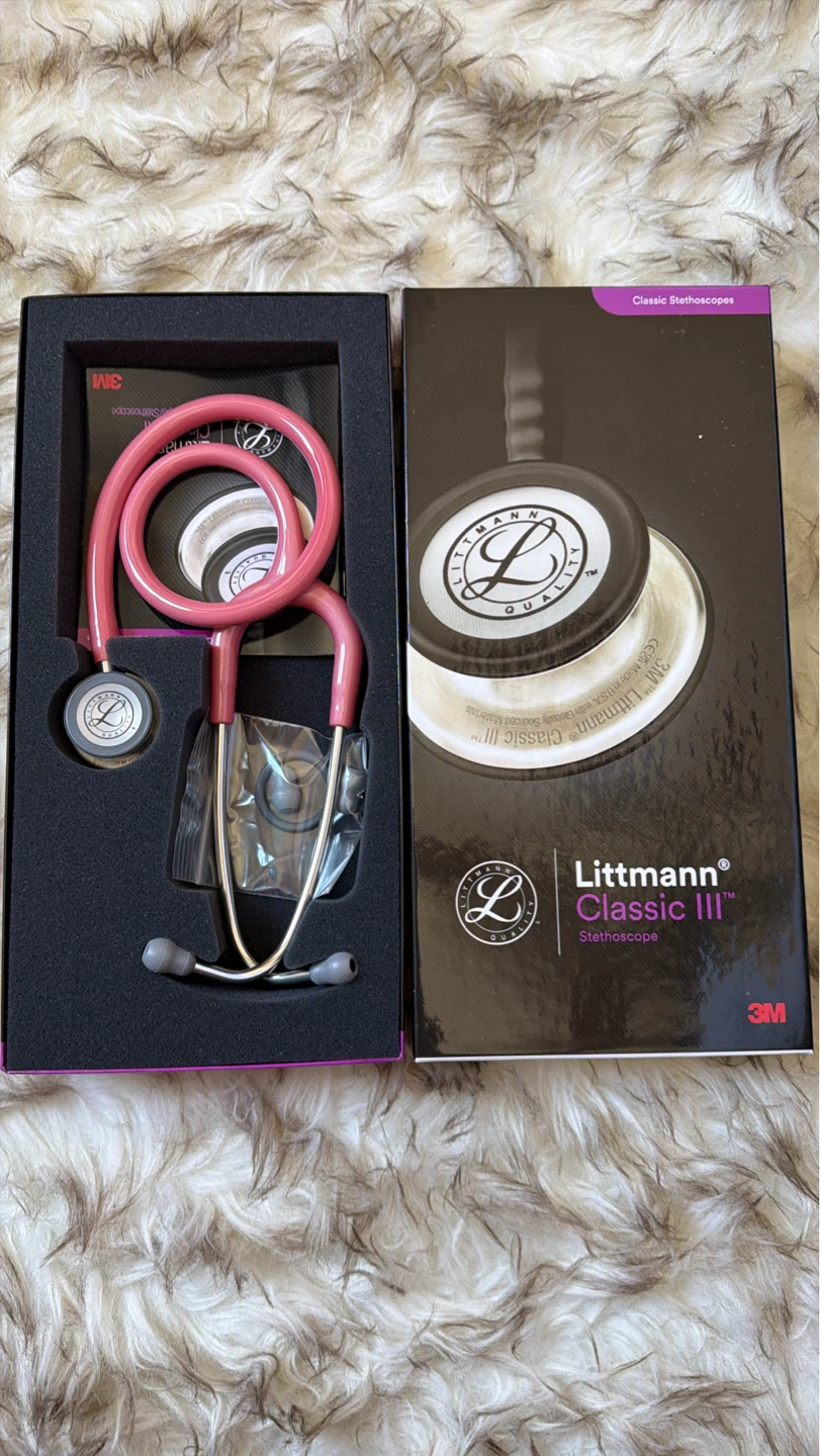 Littmann Classic III Stethoscope - Pink
