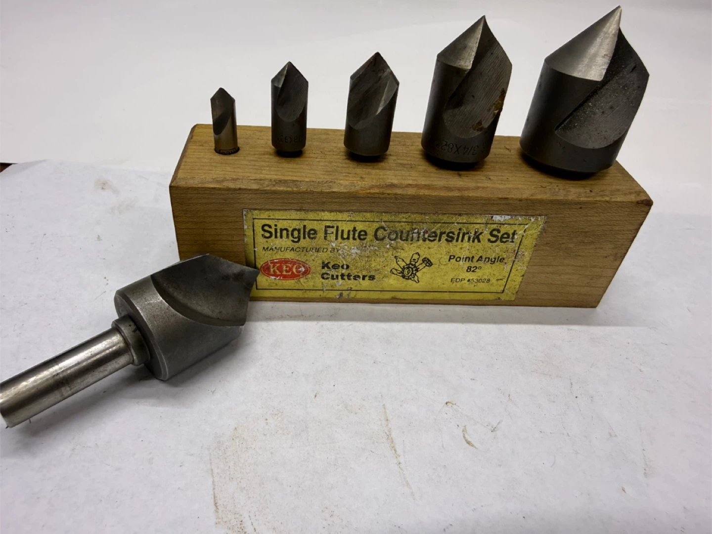 KEO Single Flute Countersink Set - photo 2