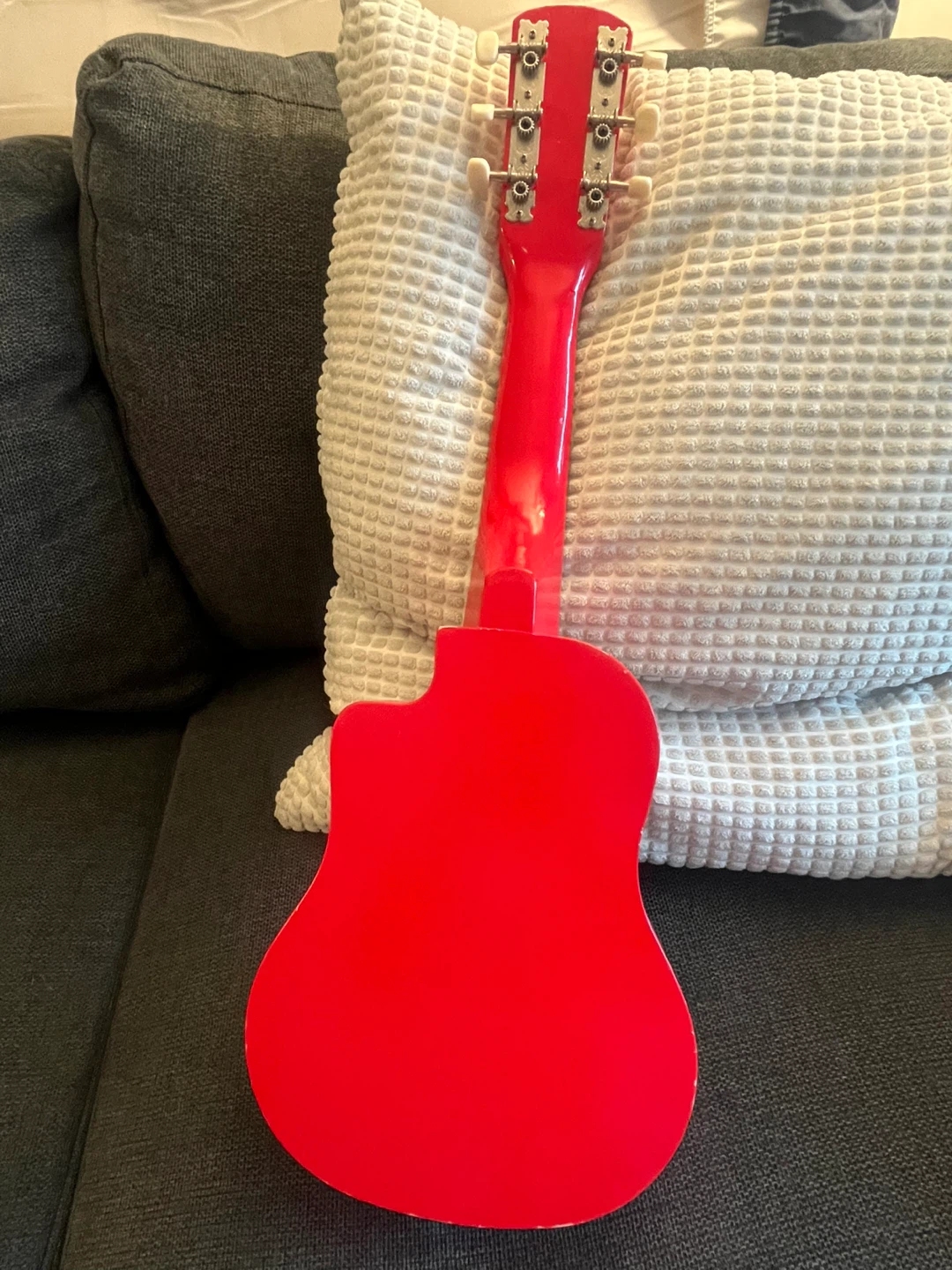Hape Kids Wooden Guitar Red - photo 3