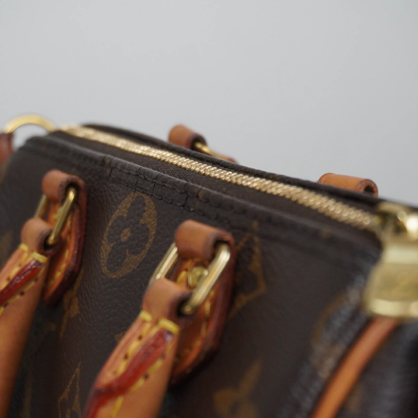 Louis Vuitton Speedy Nano Monogram Handbag - photo 5