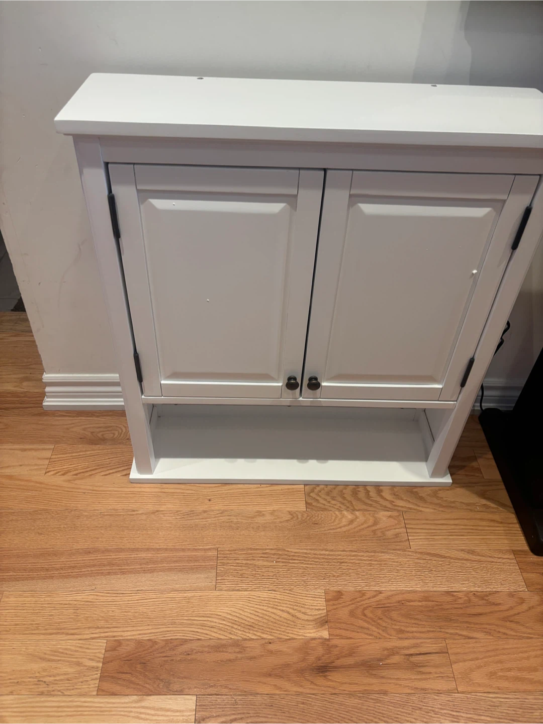 White Dorset Wall Bathroom Cabinet - 27"W x 29"H - photo 3