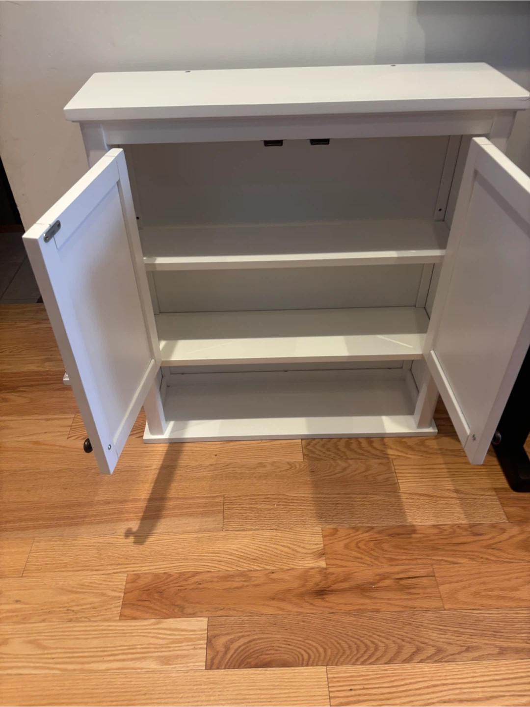 White Dorset Wall Bathroom Cabinet - 27"W x 29"H - photo 4