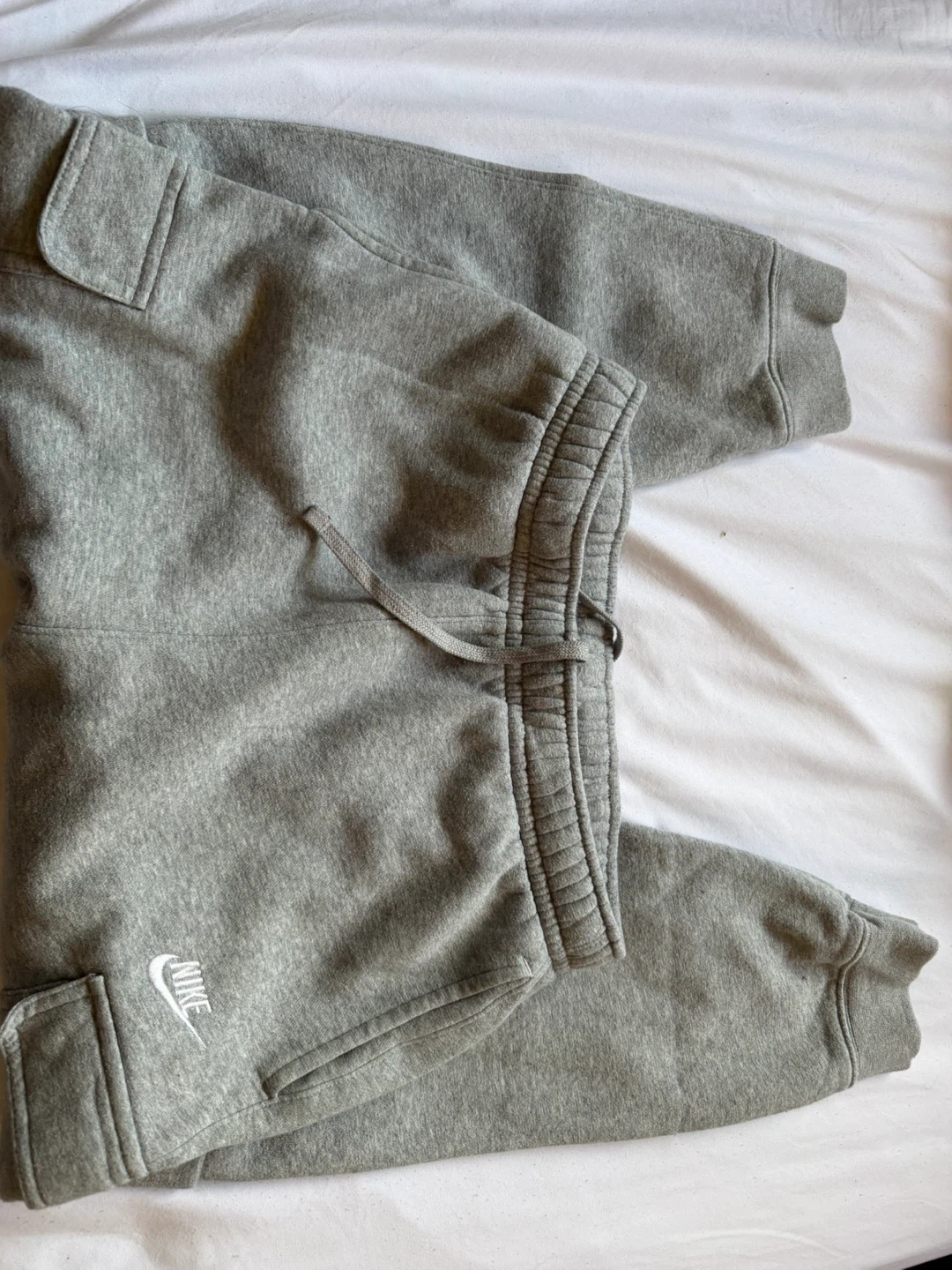 Nike Grey Cargo Sweatpants