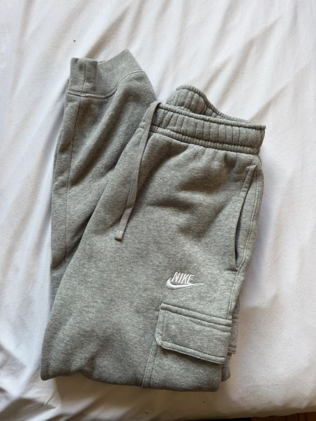 Nike Grey Cargo Sweatpants - photo 4