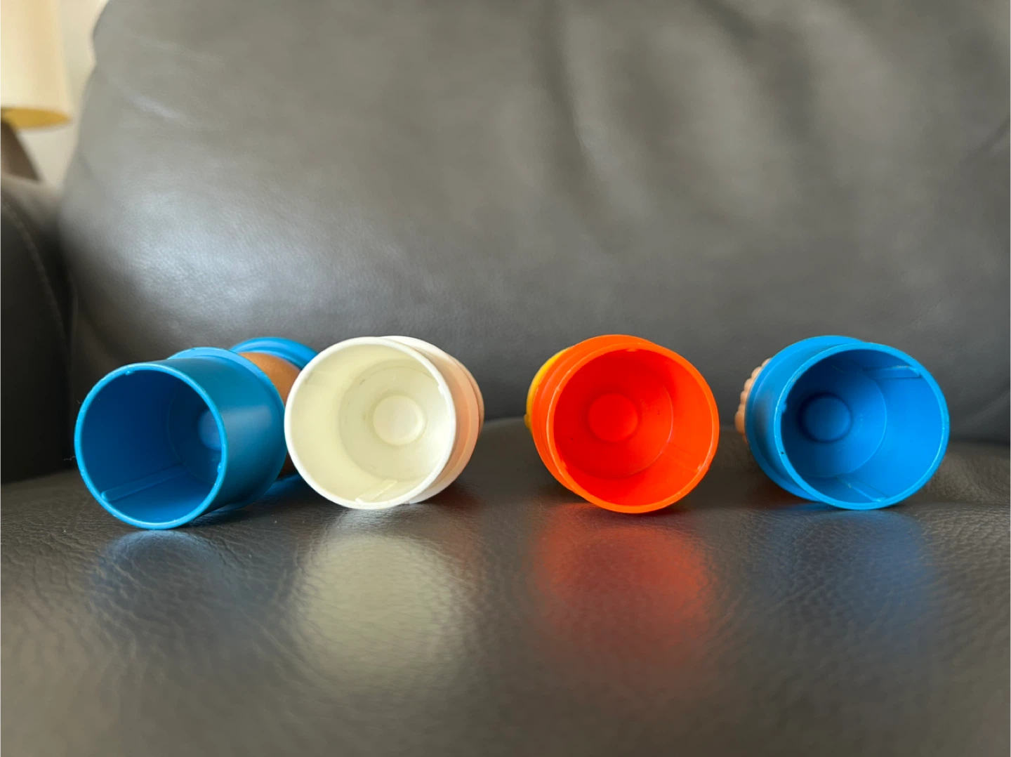 Vintage Tupperware Tupper Toys, 1980’s.   (Set of 4) - photo 3