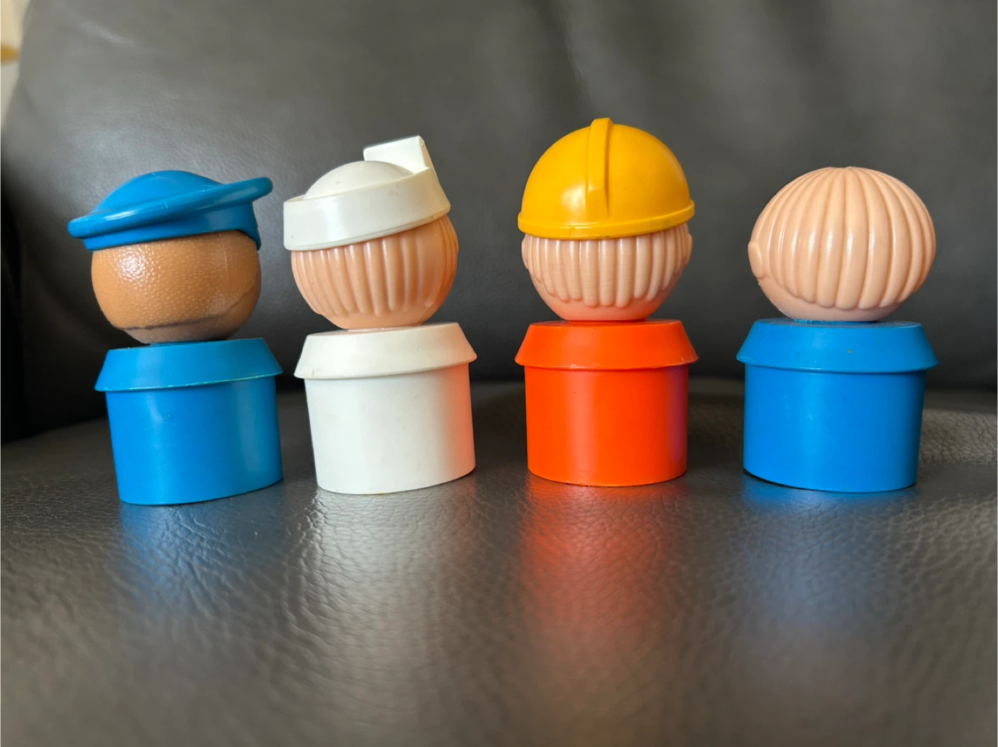 Vintage Tupperware Tupper Toys, 1980’s.   (Set of 4) - photo 2