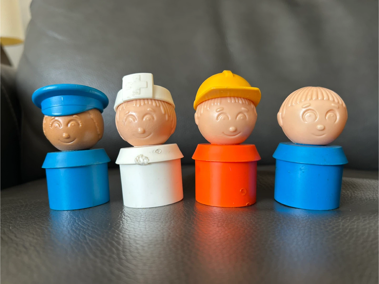 Vintage Tupperware Tupper Toys, 1980’s.   (Set of 4)