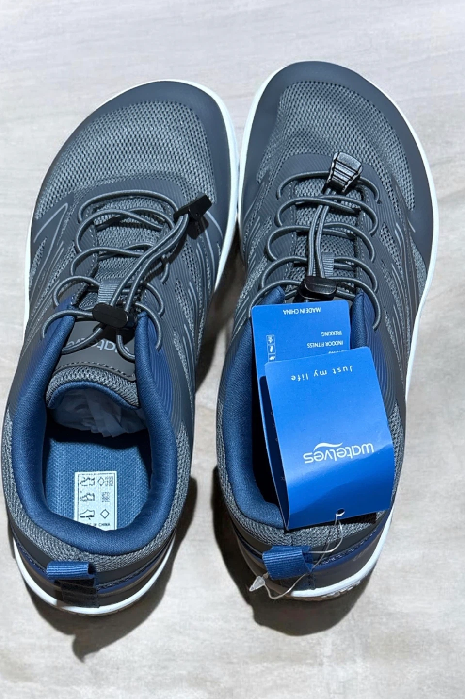WaterShoes Breathable Mesh Water Shoes Size 40