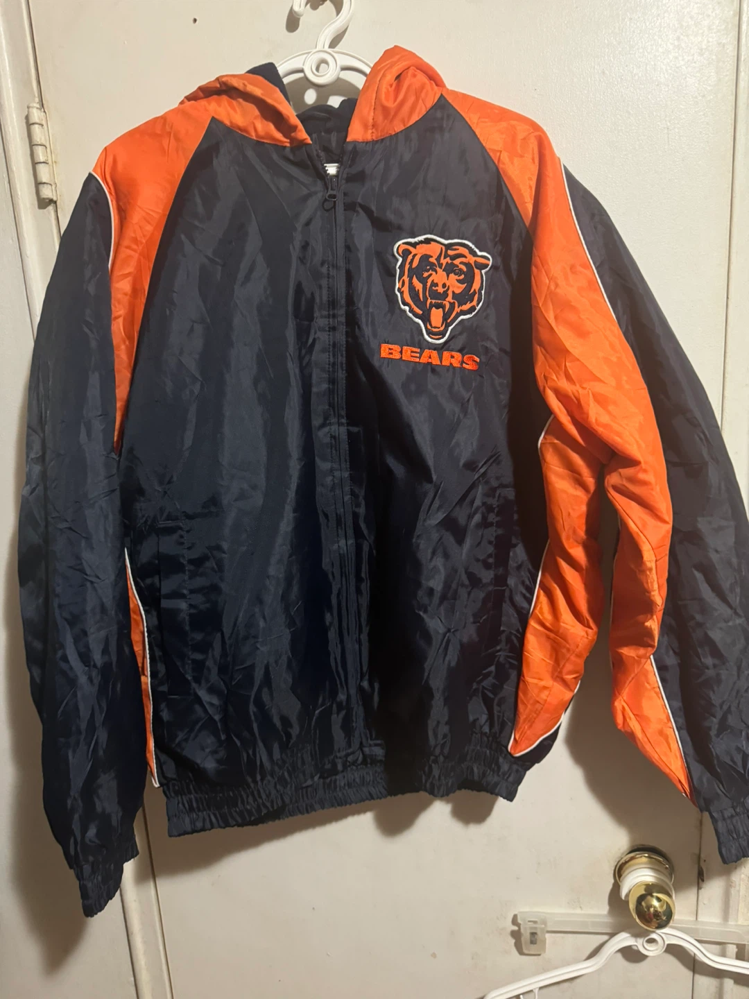 Chicago Bears NFL Hooded Jacket - Large
