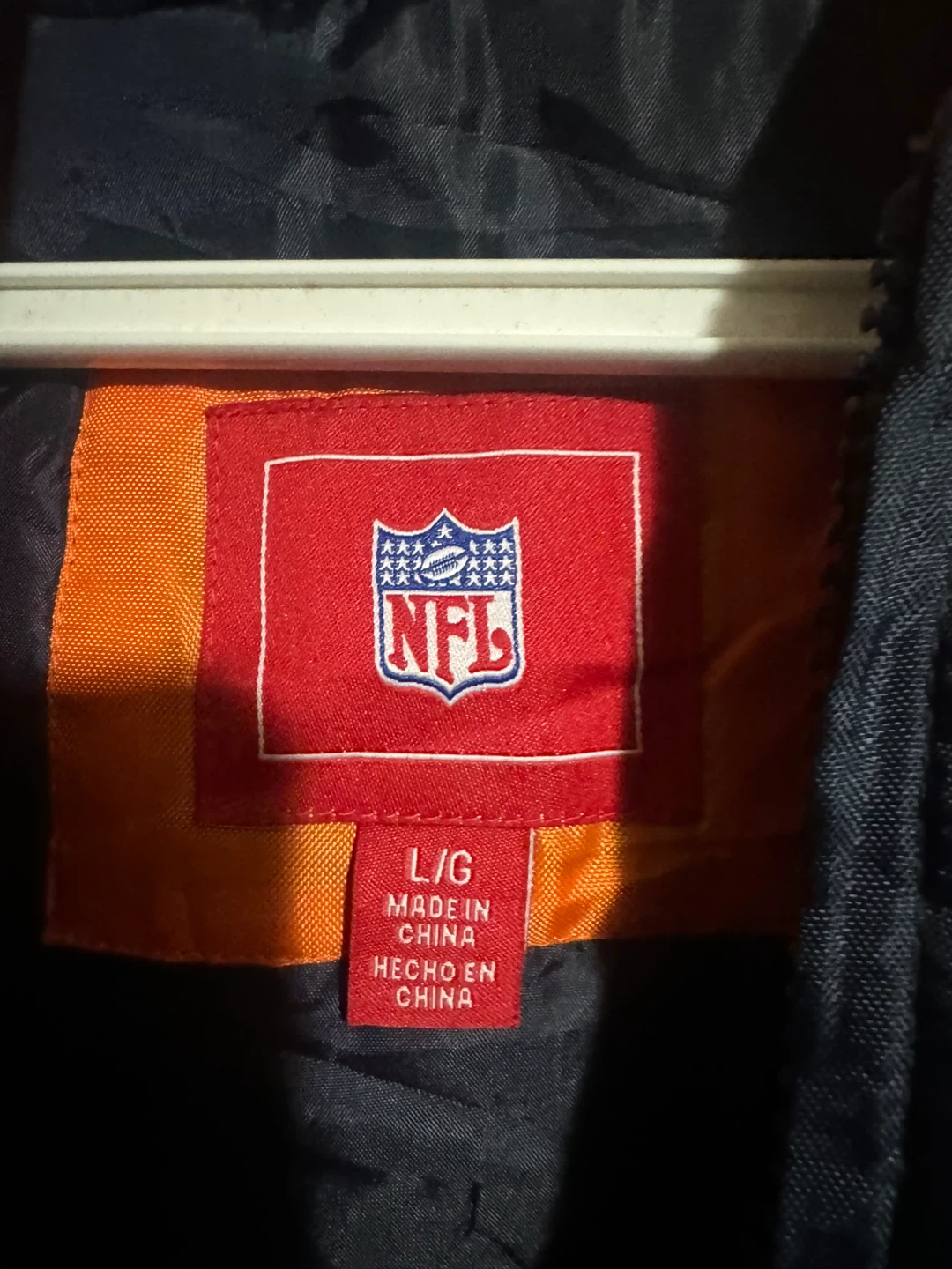 Chicago Bears NFL Hooded Jacket - Large - photo 5