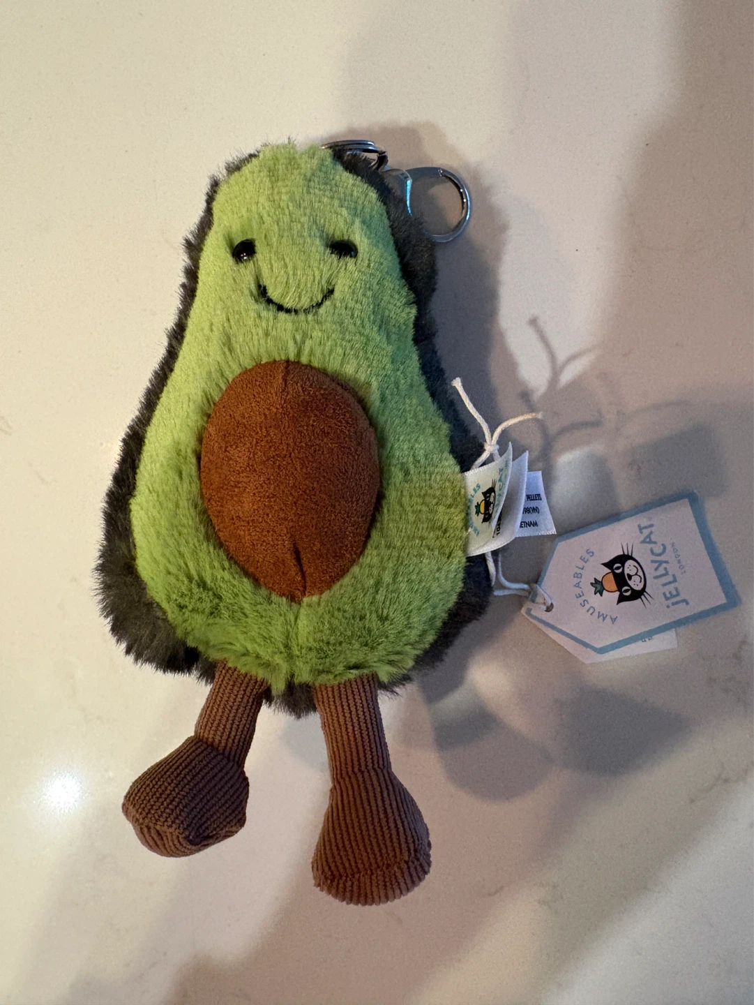 Jellycat Avocado Keychain NWT