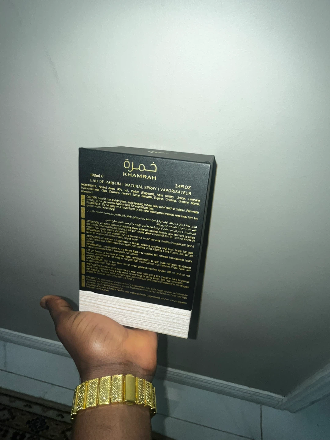 Lattafa Khamrah Eau de Parfum 100ml - photo 3