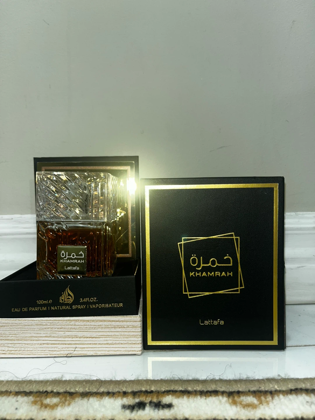 Lattafa Khamrah Eau de Parfum 100ml - photo 2