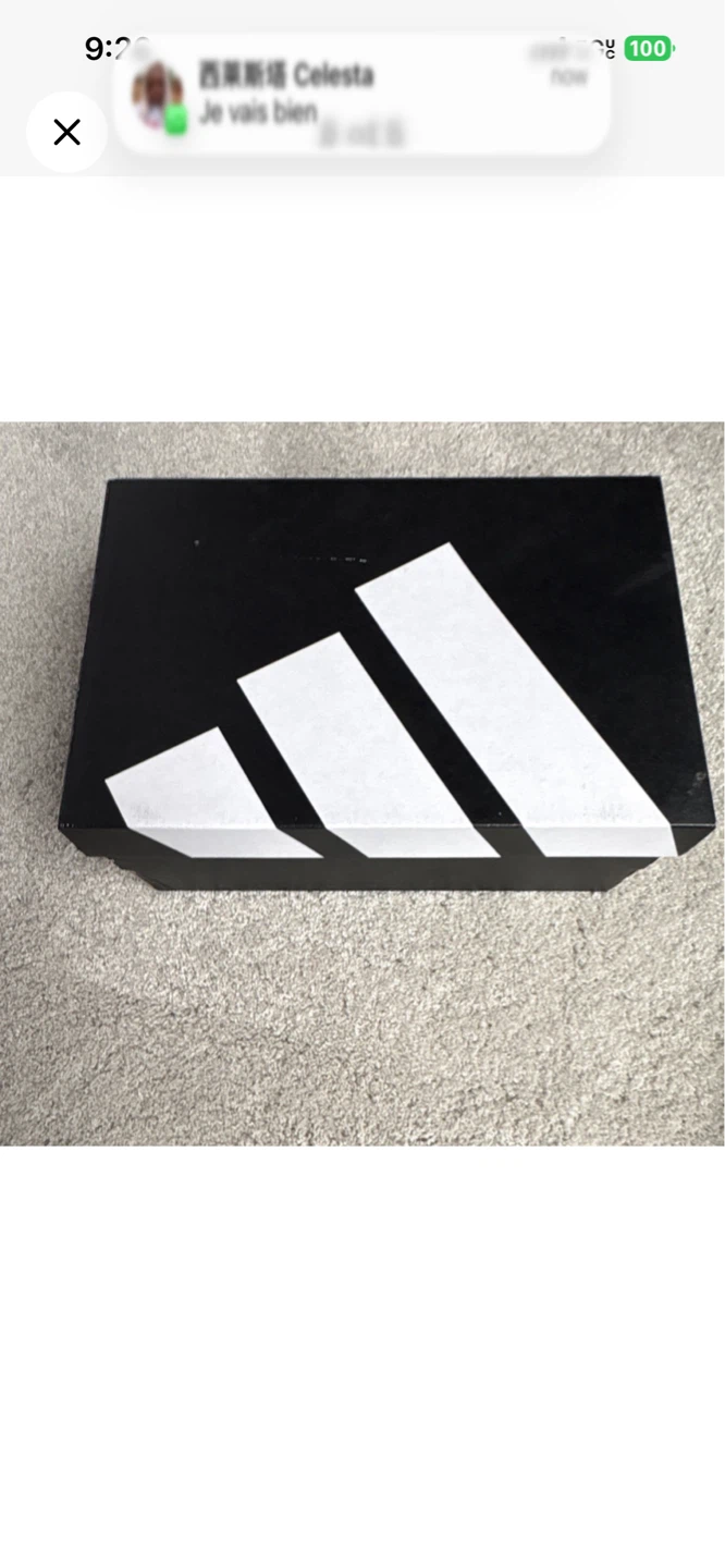 Adidas Samba White/Black Soccer Shoes Size 8.5 - photo 5