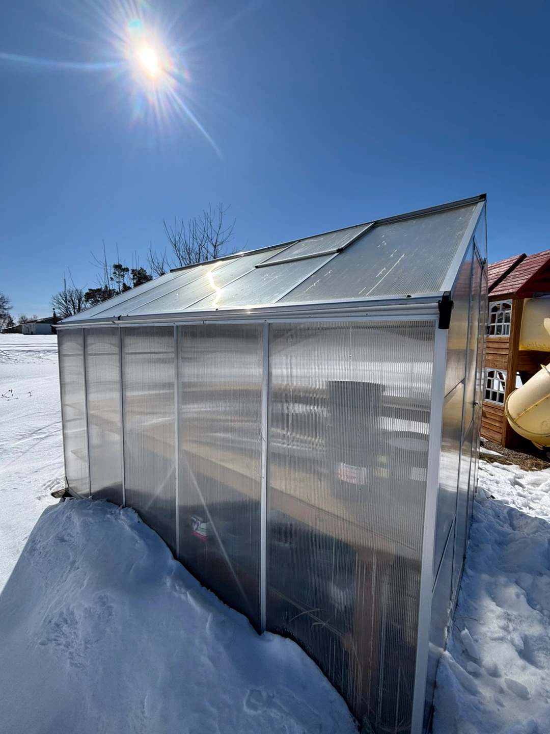 Greenhouse with Shelving - photo 4
