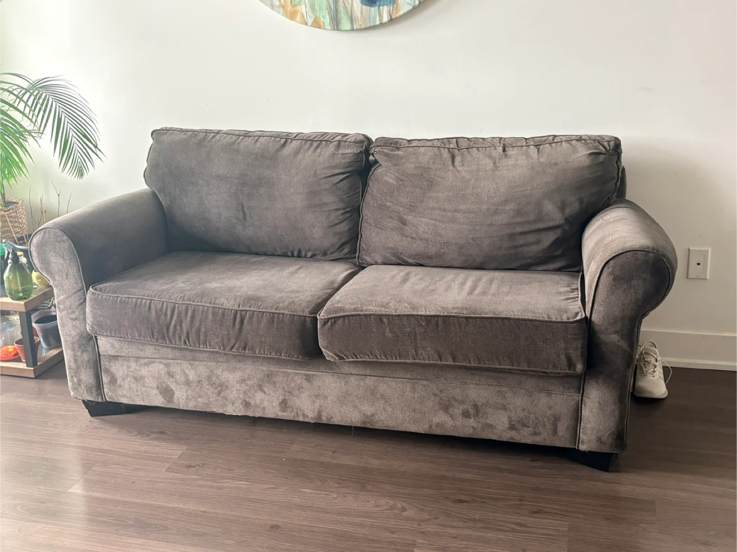 Grey Loveseat Sofa from the Bric - photo 2
