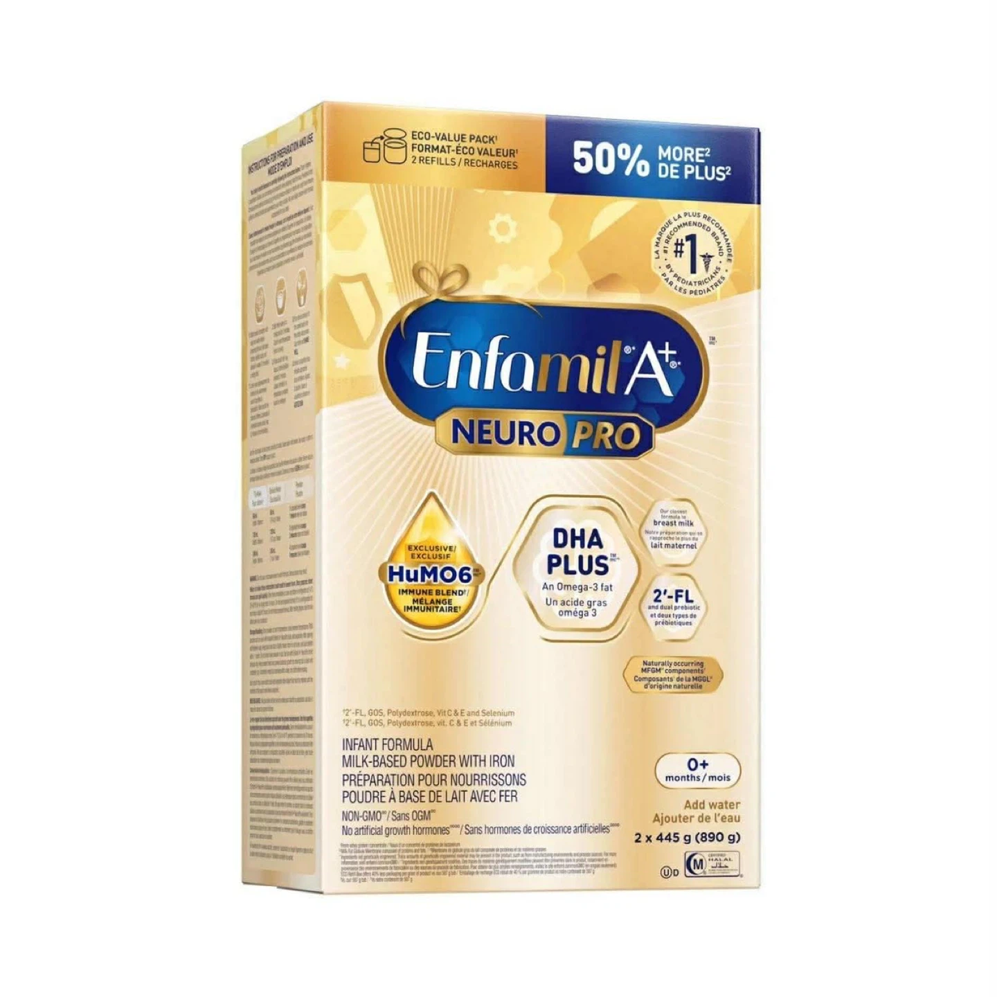 Enfamil A+ Neuro Pro Infant Formula 2 x 445g