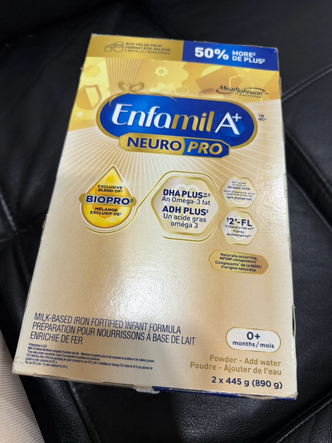 Enfamil A+ Neuro Pro Infant Formula 2 x 445g - photo 2