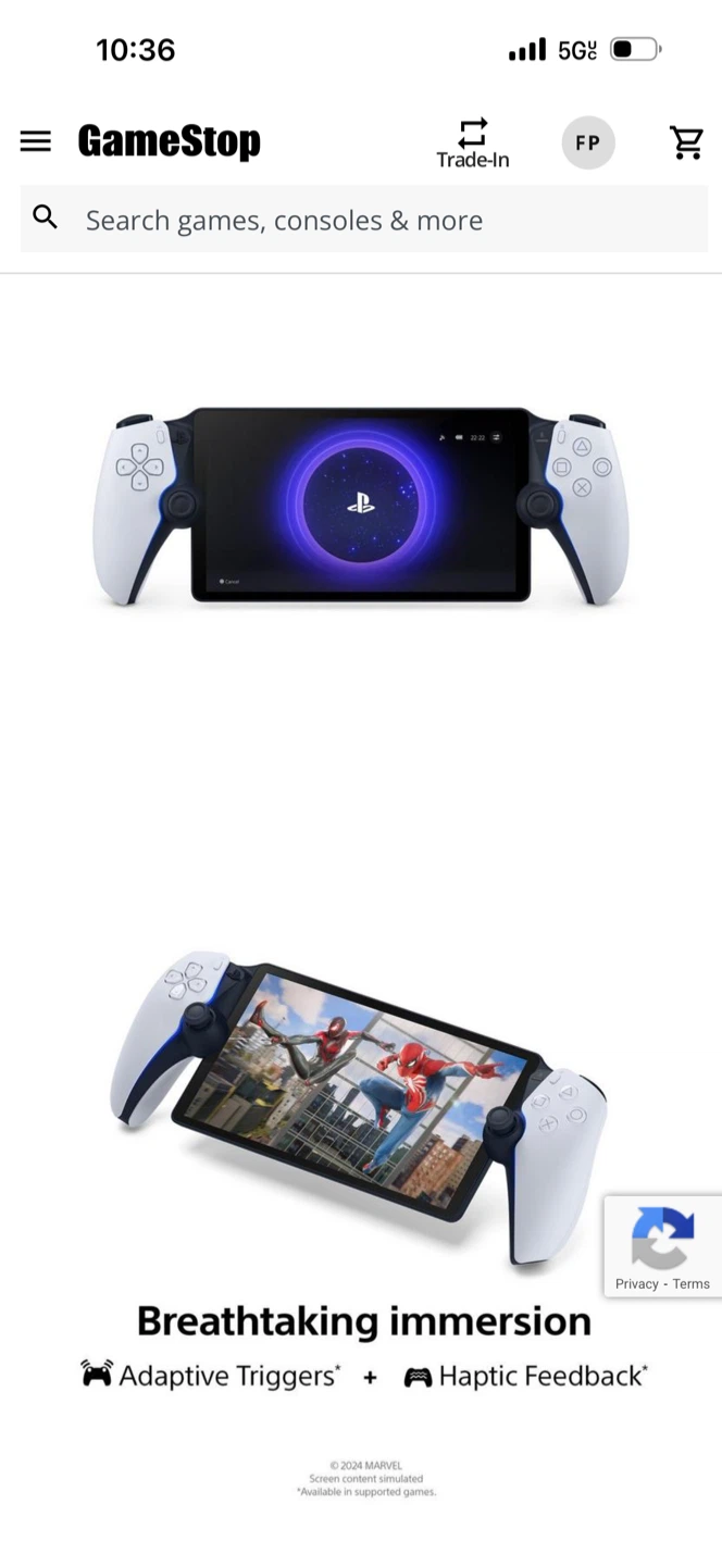 PlayStation Portal Remote Player