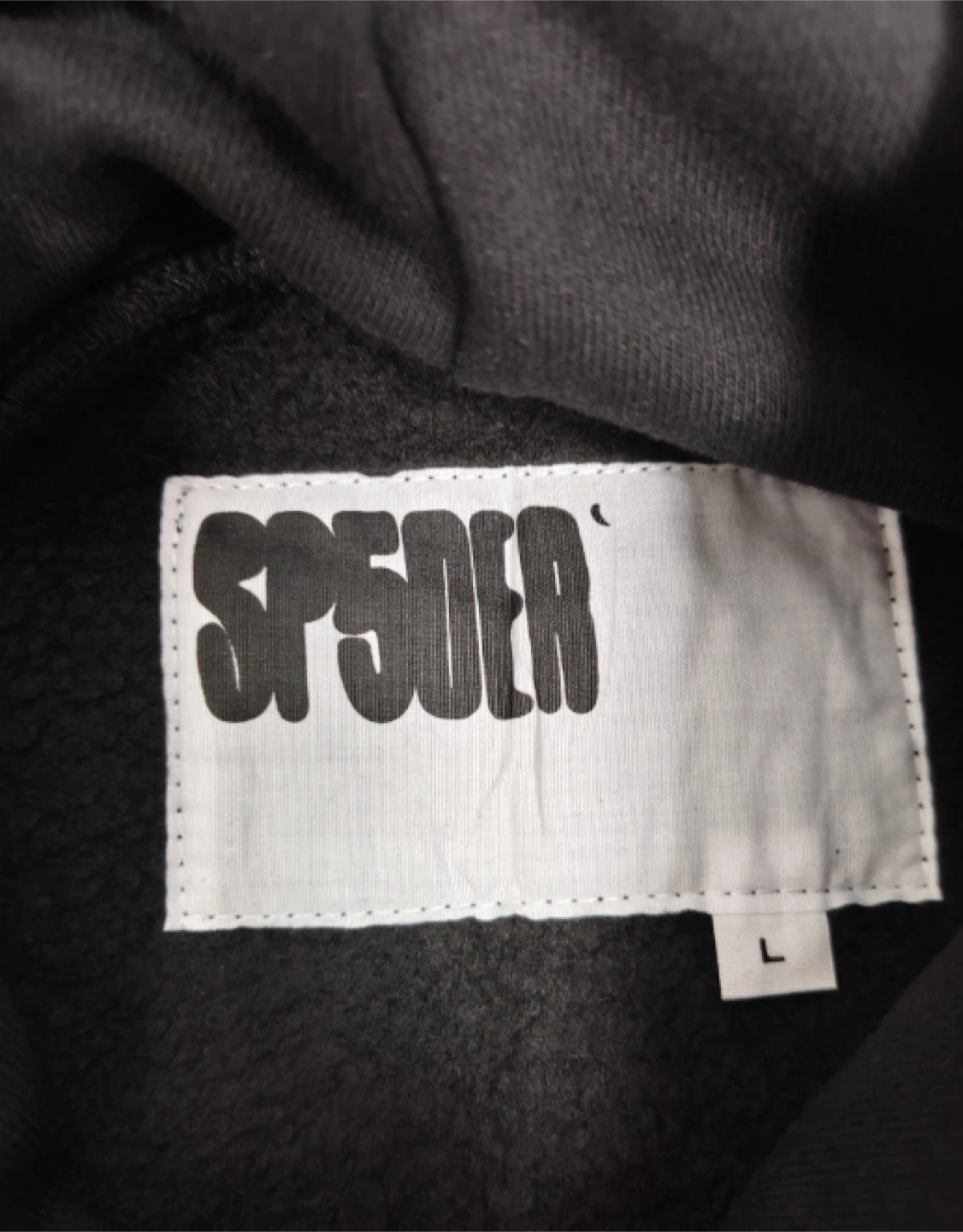 Black VVS SPIDER HOODIE - photo 4