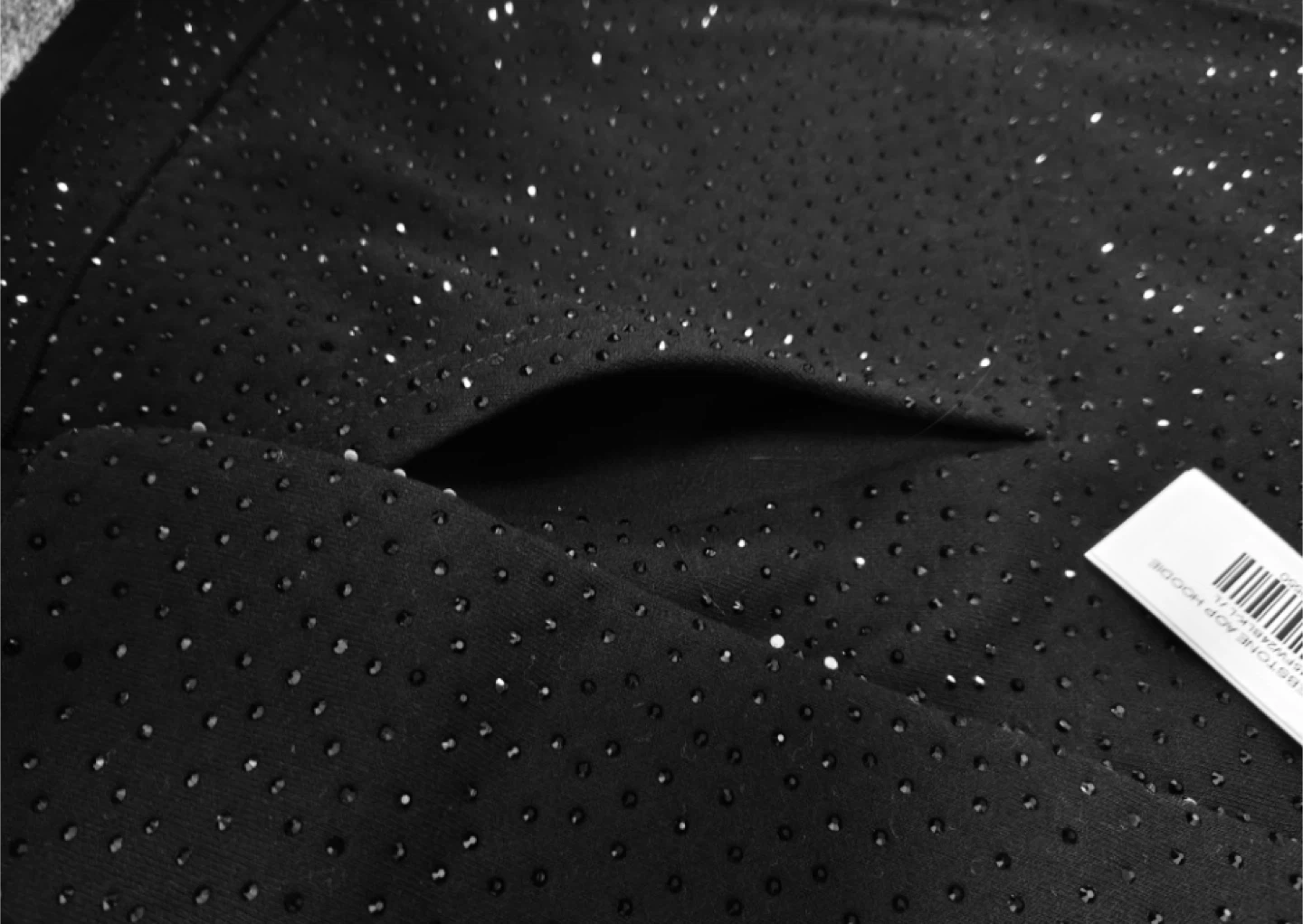Black VVS SPIDER HOODIE - photo 5