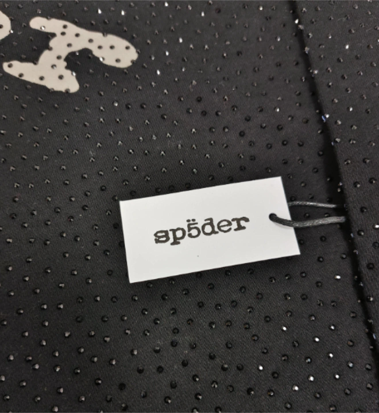 Black VVS SPIDER HOODIE - photo 3