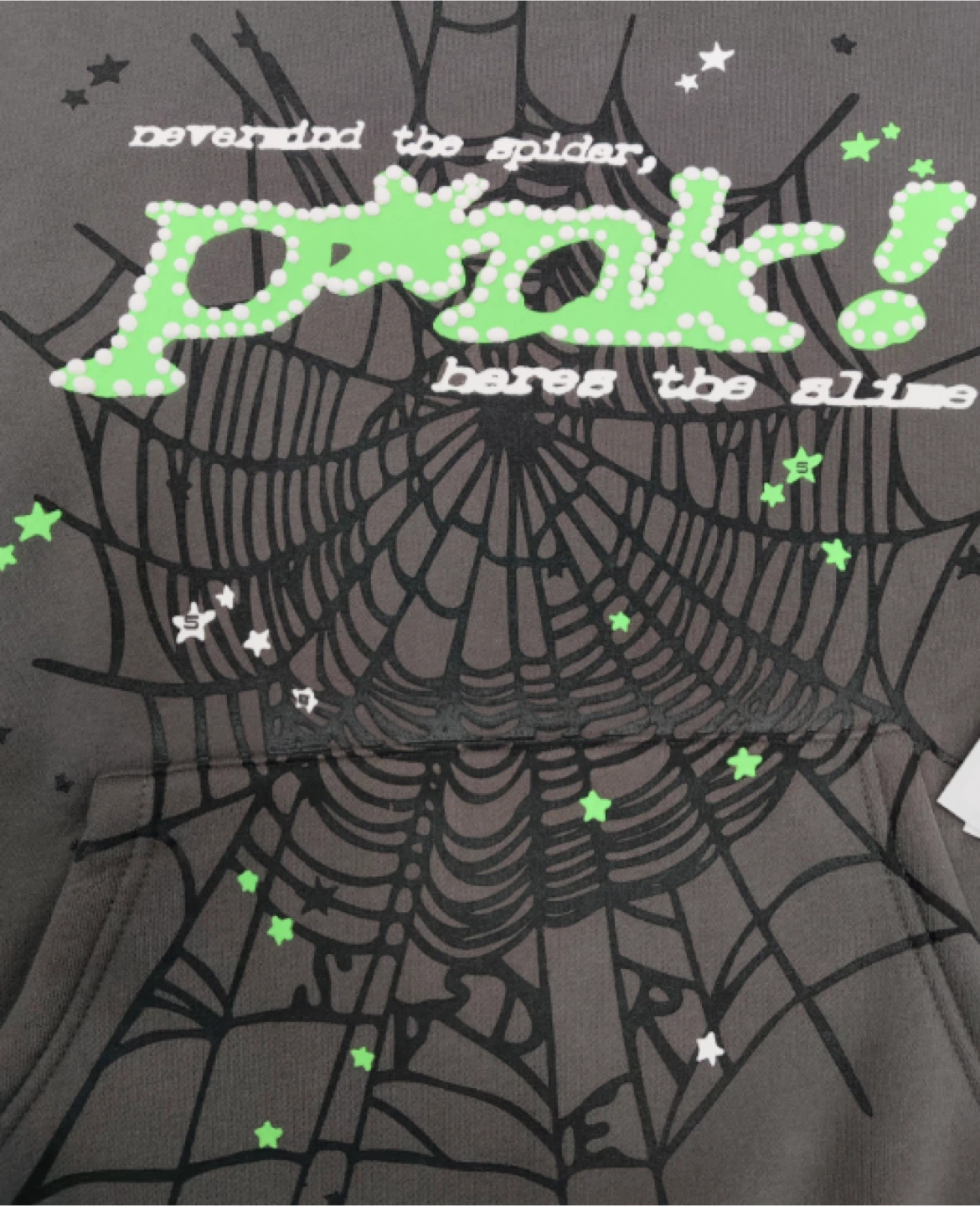 Grey and green Spider Colorway - photo 3
