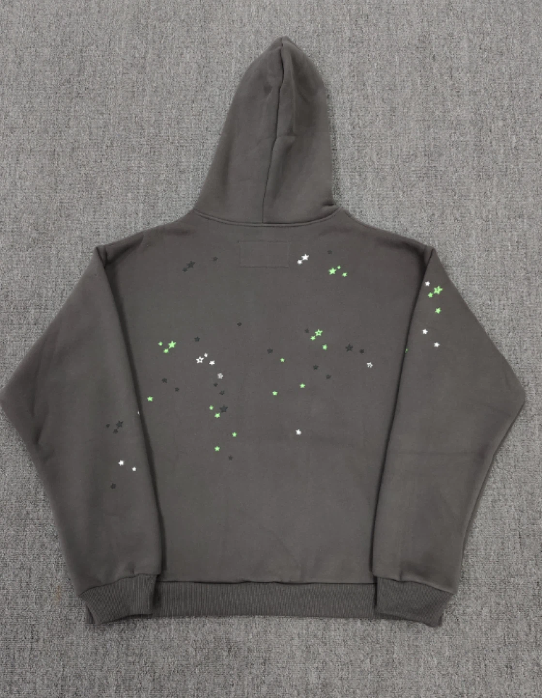 Grey and green Spider Colorway - photo 2