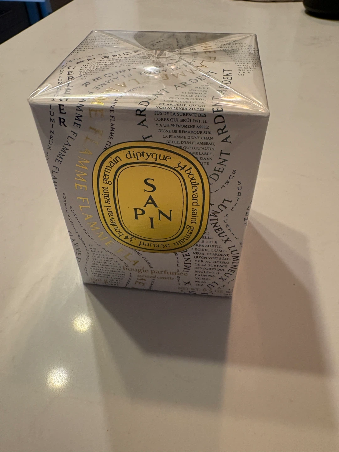 NEW Diptyque Sapin Scented Candle 190g - photo 3