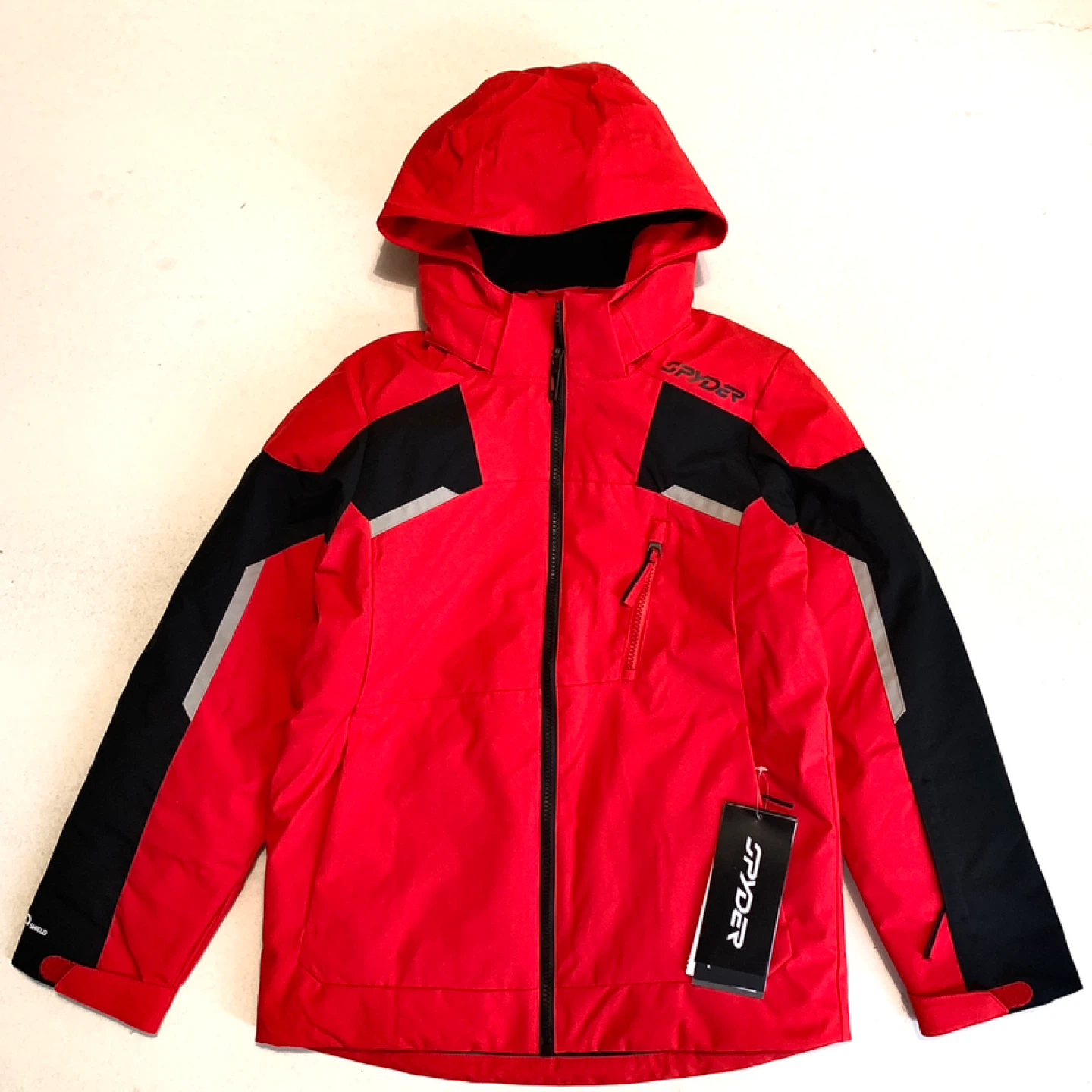 Spyder Kids Winter Ski/snowboarding Jacket NEW
