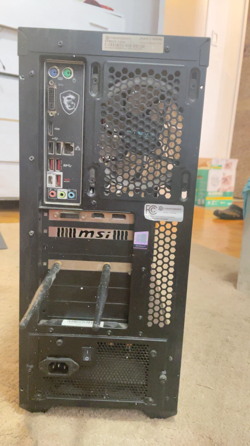 MSI Gaming Desktop PC - photo 3