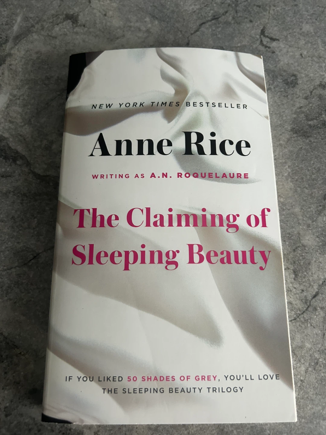 The Claiming of Sleeping Beauty by Anne Rice (Paperback)