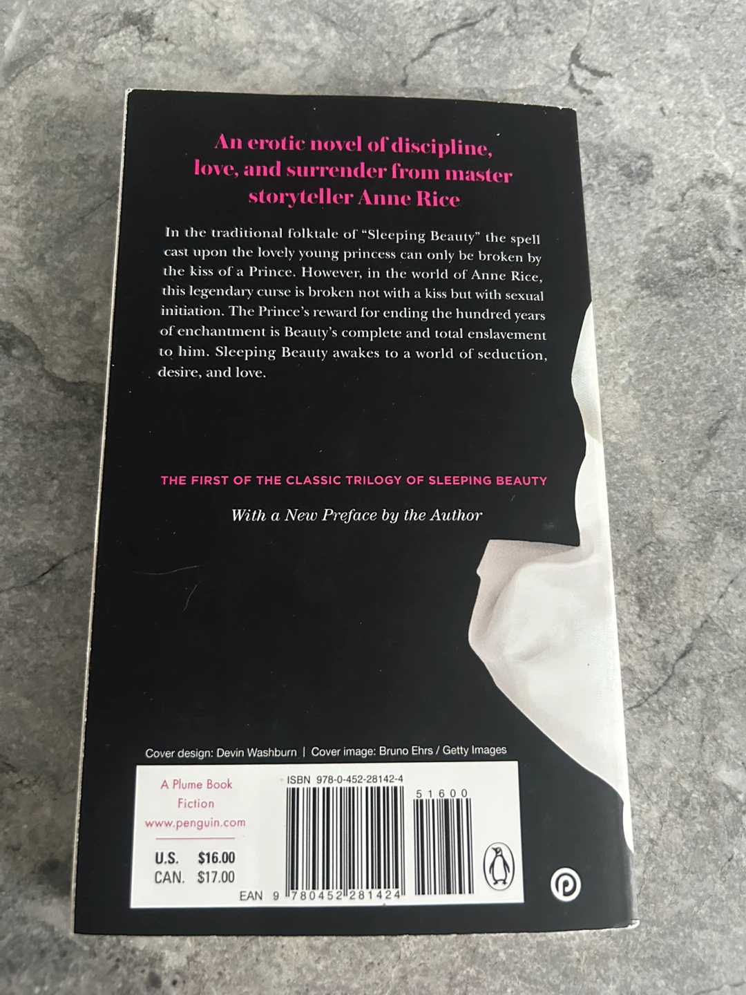 The Claiming of Sleeping Beauty by Anne Rice (Paperback) - photo 2