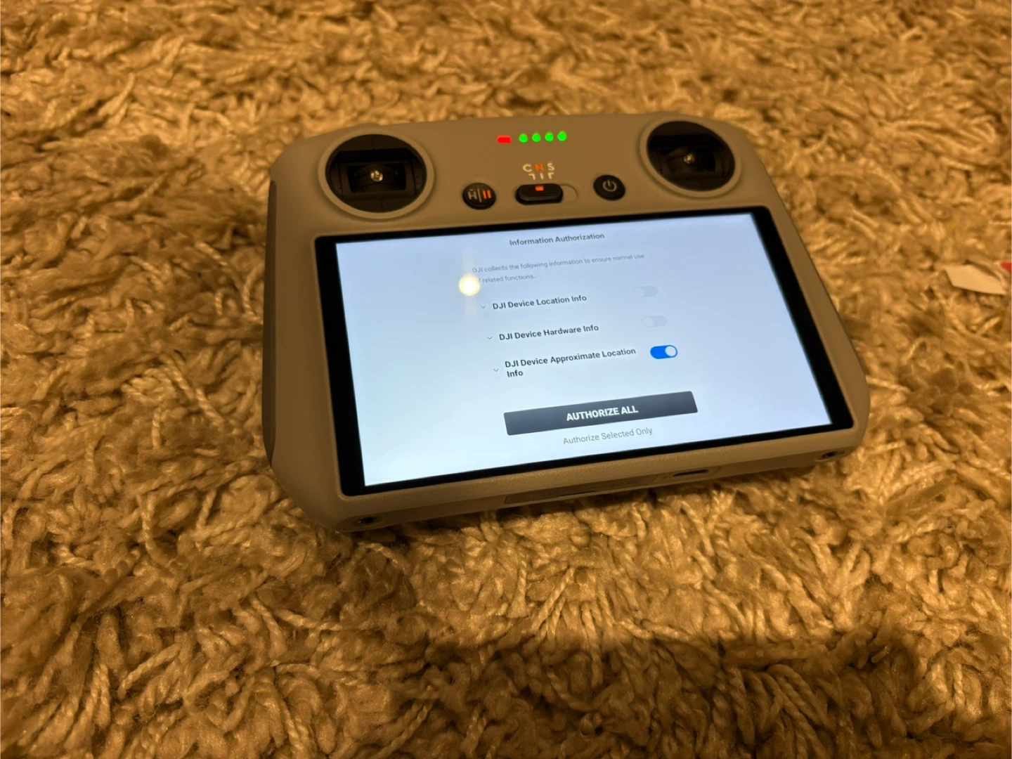 DJI RC (RM330) Remote Controller - photo 2