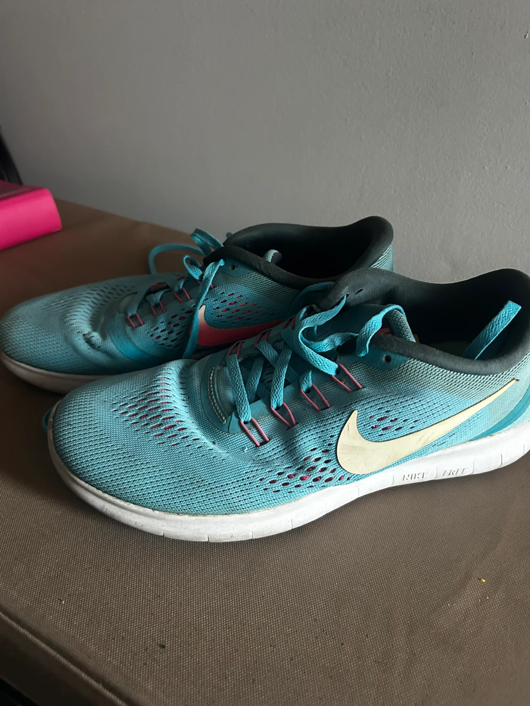 Nike Free RN Running Shoes - Women's Size 8