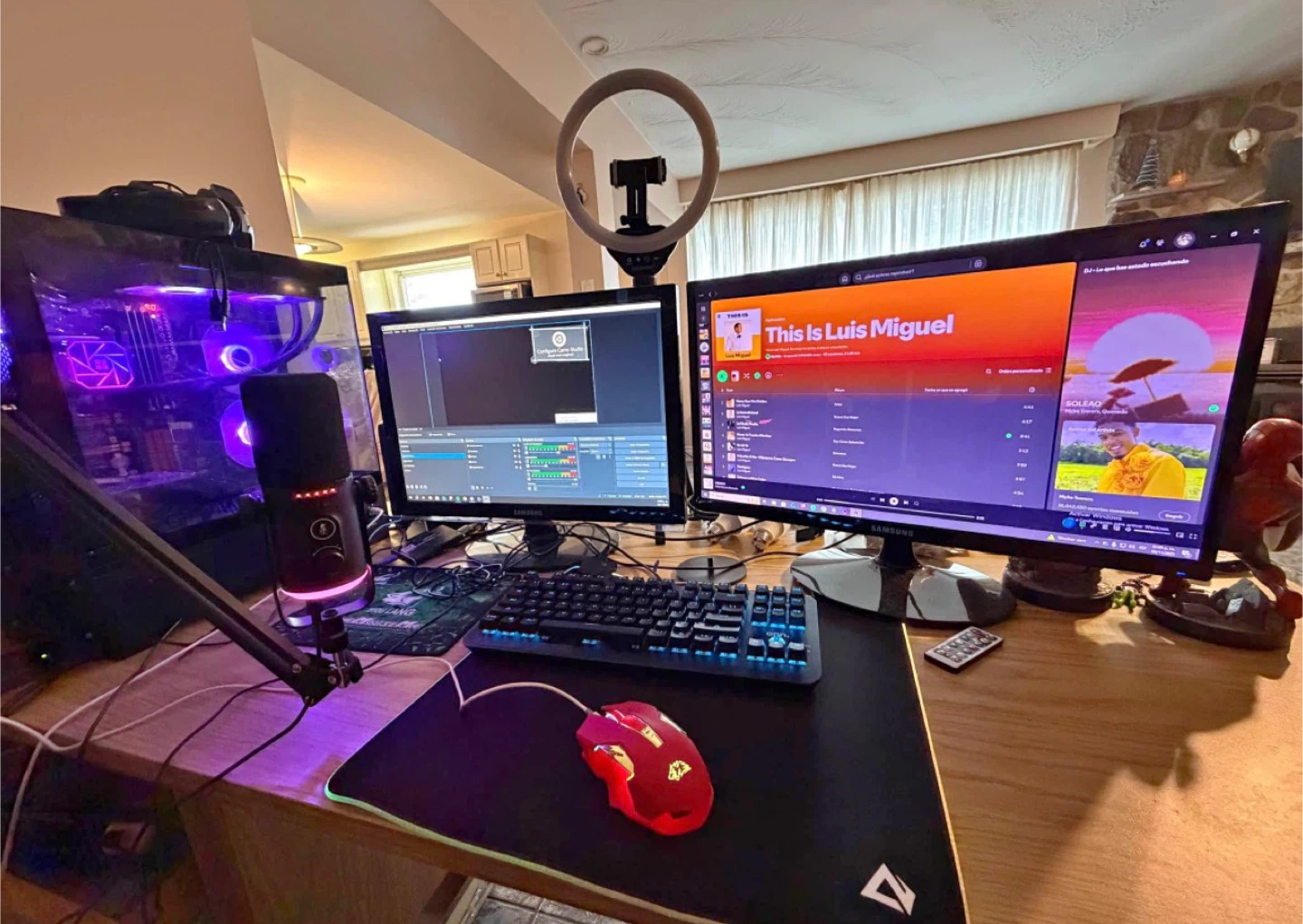 For Sale Pc Gaming Set