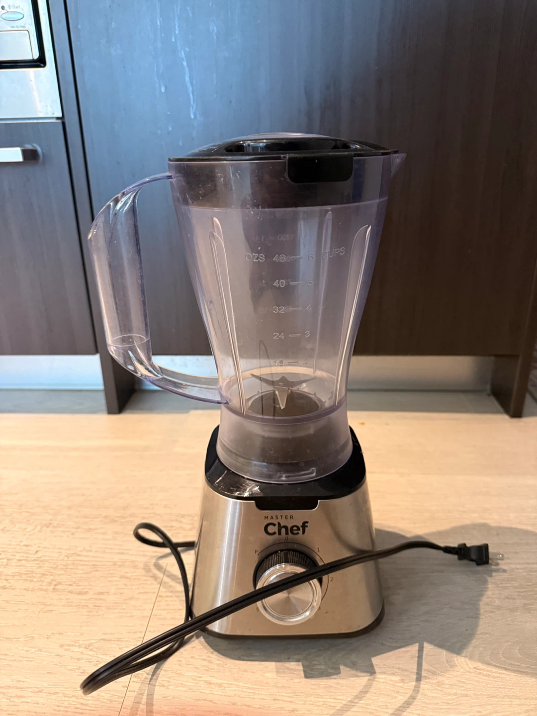 MASTER Chef 5-Speed Blender with Pulse Button - photo 2
