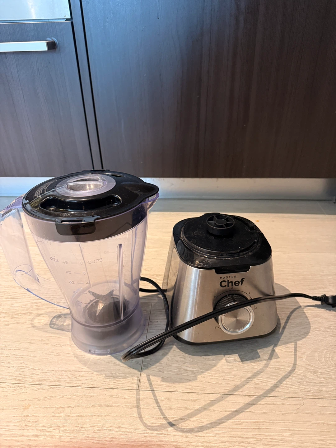 MASTER Chef 5-Speed Blender with Pulse Button