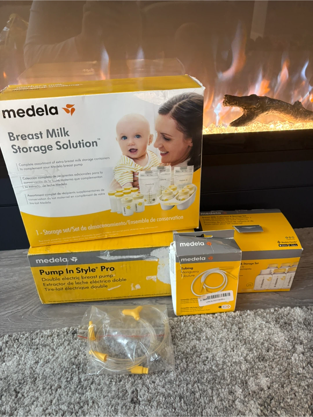 Medela Pump In Style Breast Pump Bundle