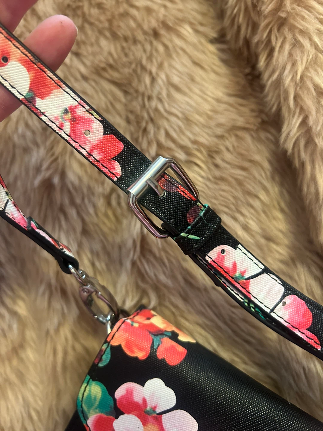 NEW FLORAL CROSSBODY BAG BY MANGO - photo 5